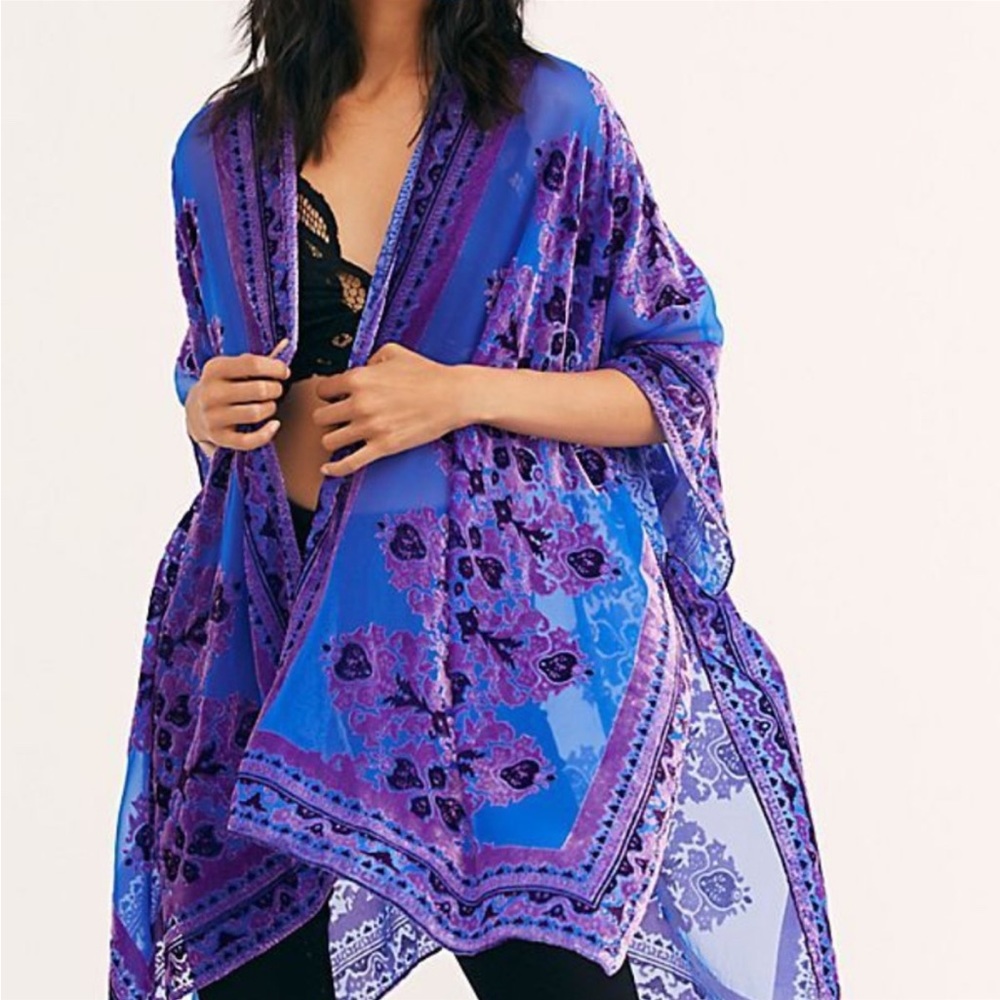 Free people muse burnout kimono